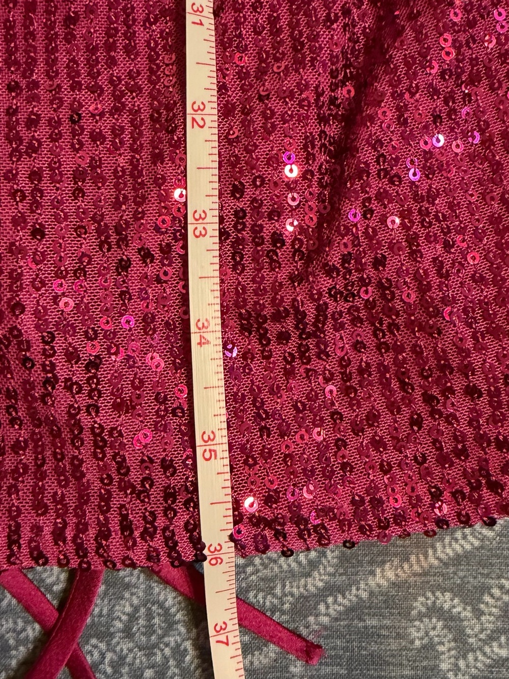 wild fable Hot Pink Sequin Mini Dress size XXL - Picture 10 of 11